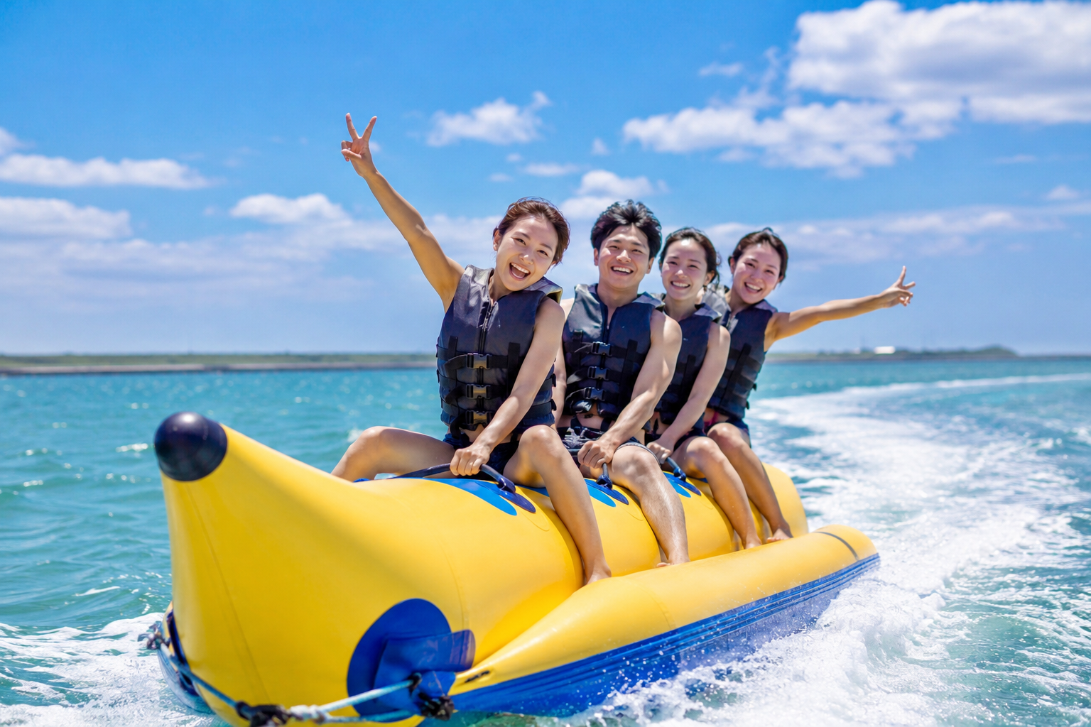 うるま市・海中道路で気軽にマリンスポーツ！M.S.O.の「2種類プラン」で沖縄の海を楽しもう